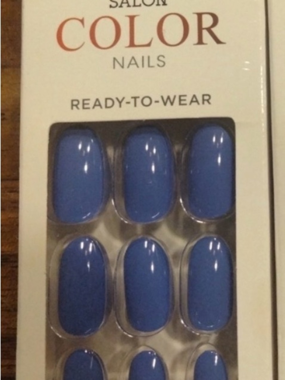 Kiss Royal Blue Nails 💙💙